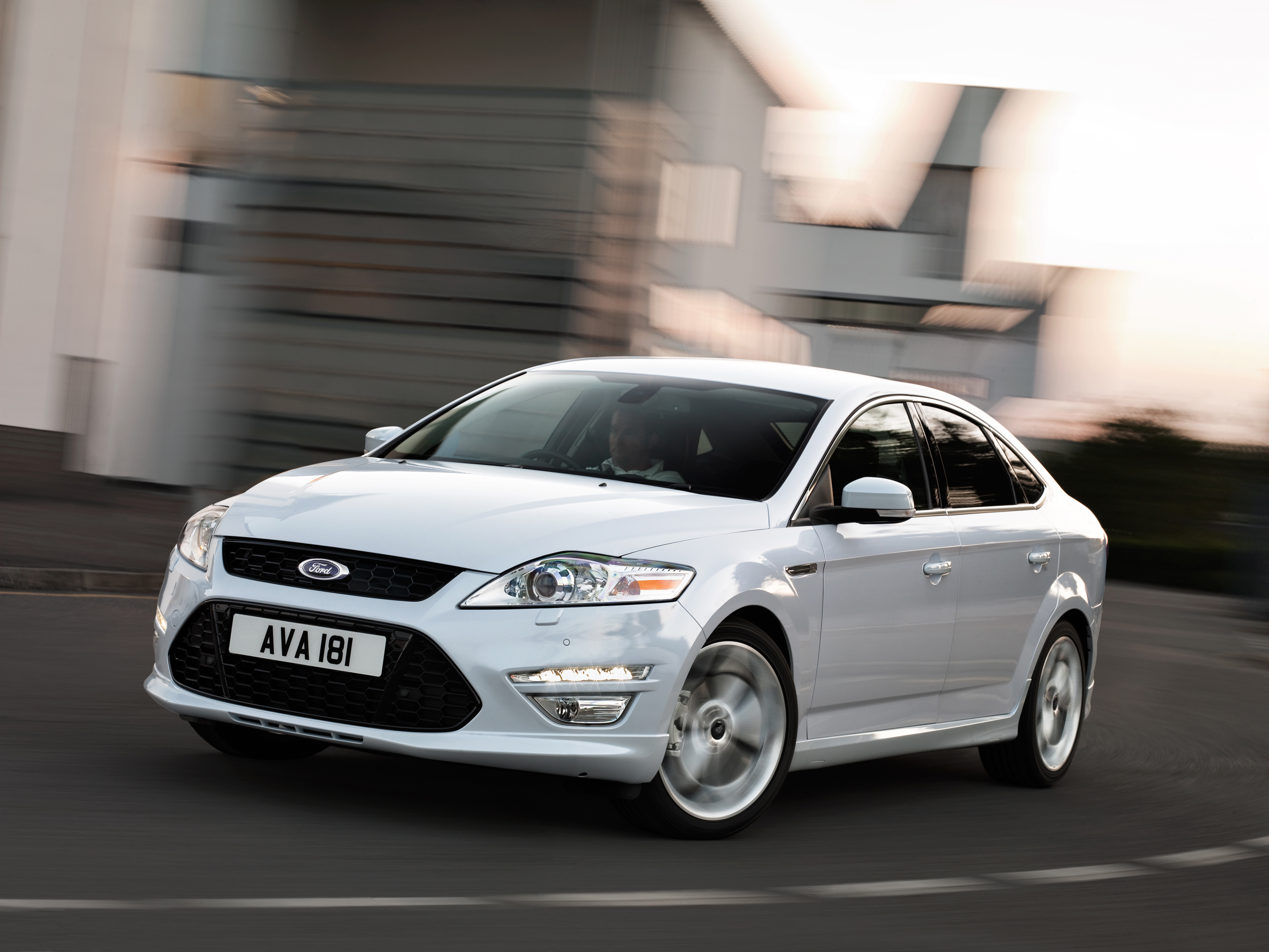 ford mondeo sport #10