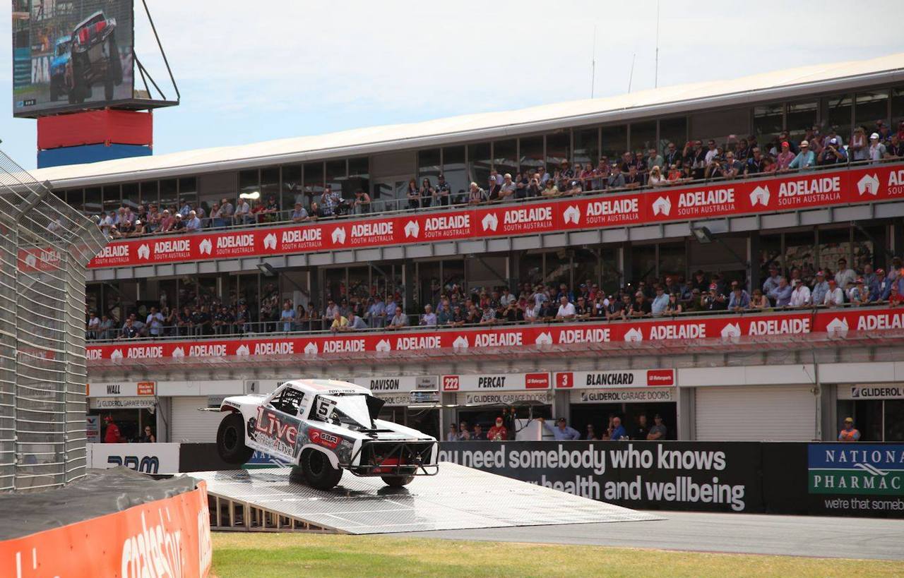 Stadium Super Trucks to feature at the Toyo Tires SST race at the 2016 Clipsal 500 Adelaide