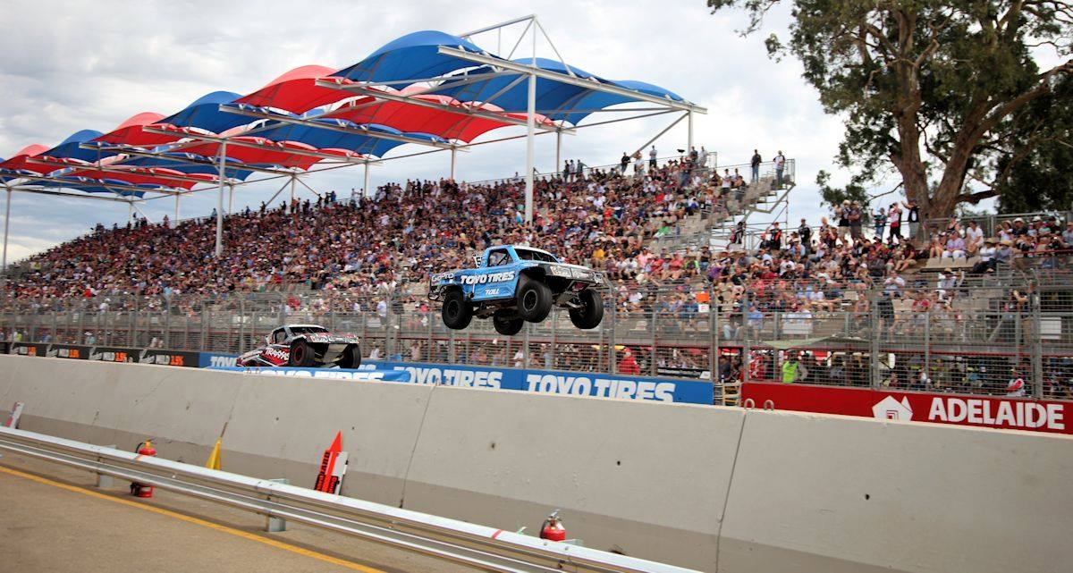 Stadium Super Trucks to feature at the Toyo Tires SST race at the 2016 Clipsal 500 Adelaide