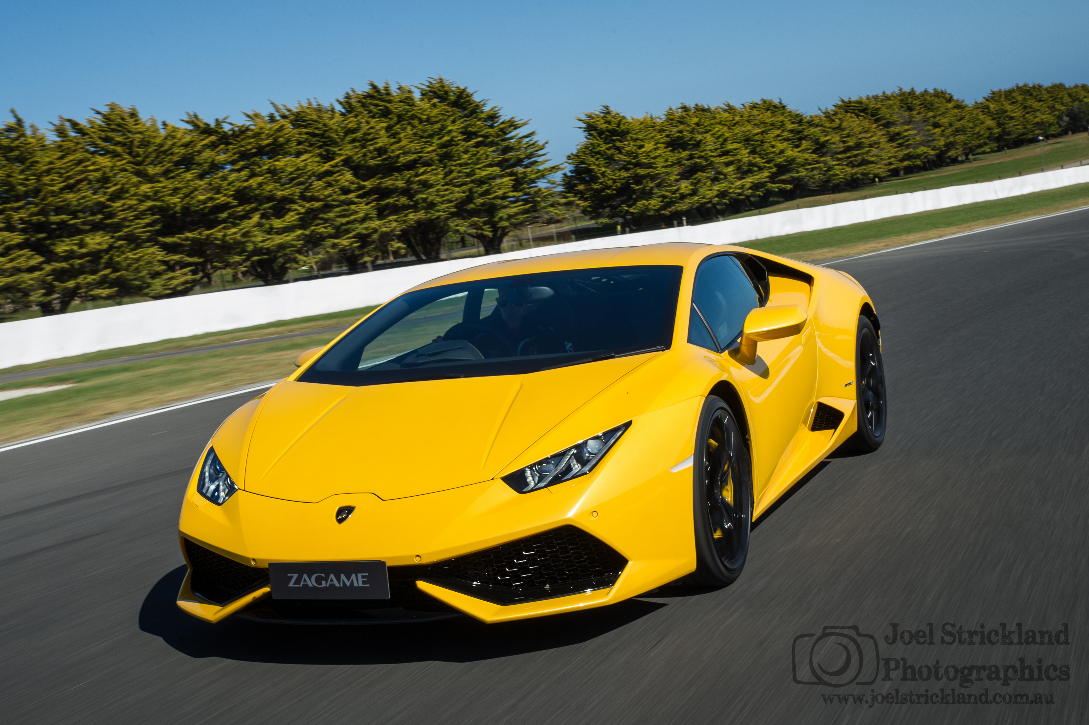 Lamborghini Huracán 2015 - Midas Amarelo